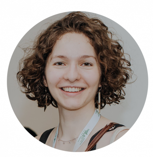 Antinéa Sallen, lauréate de la meilleure présentation orale