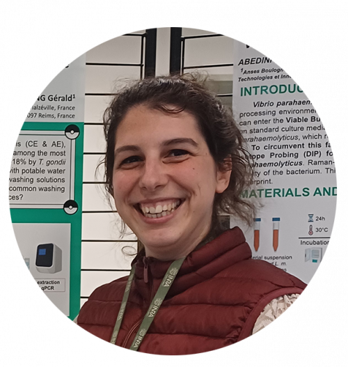 Roxanne Barosi, lauréate du meilleur poster scientifique 