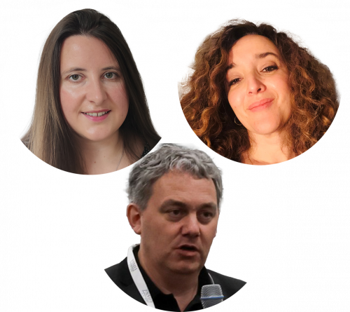 Nawel BEMRAH, Géraldine Carne et Laurent Guillier