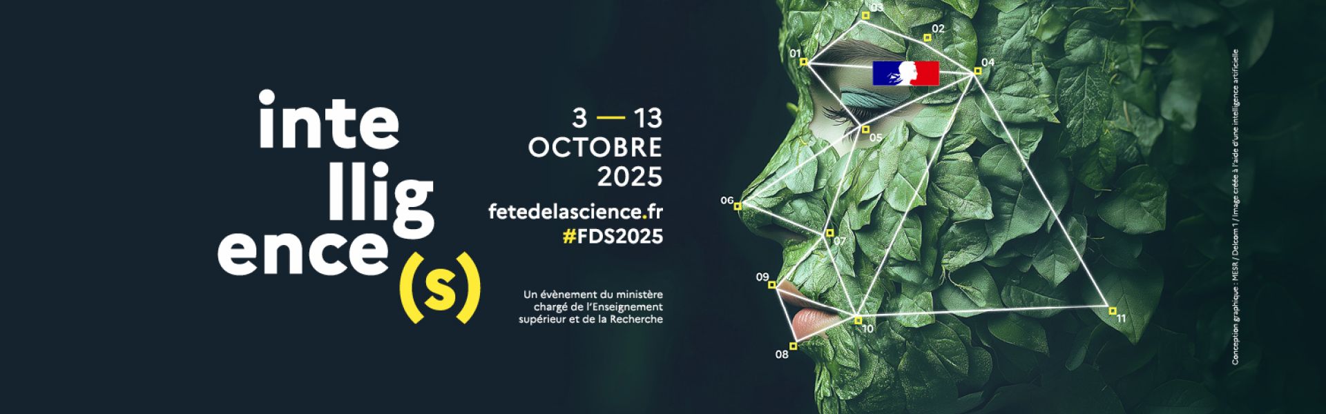 Fête de la science : explorez les intelligences