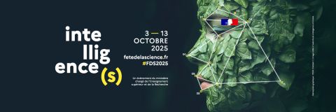 Fête de la science : explorez les intelligences